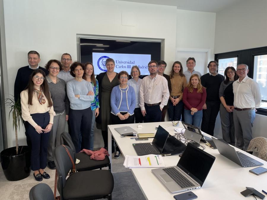 First Steering Committee of the DIGILARE project