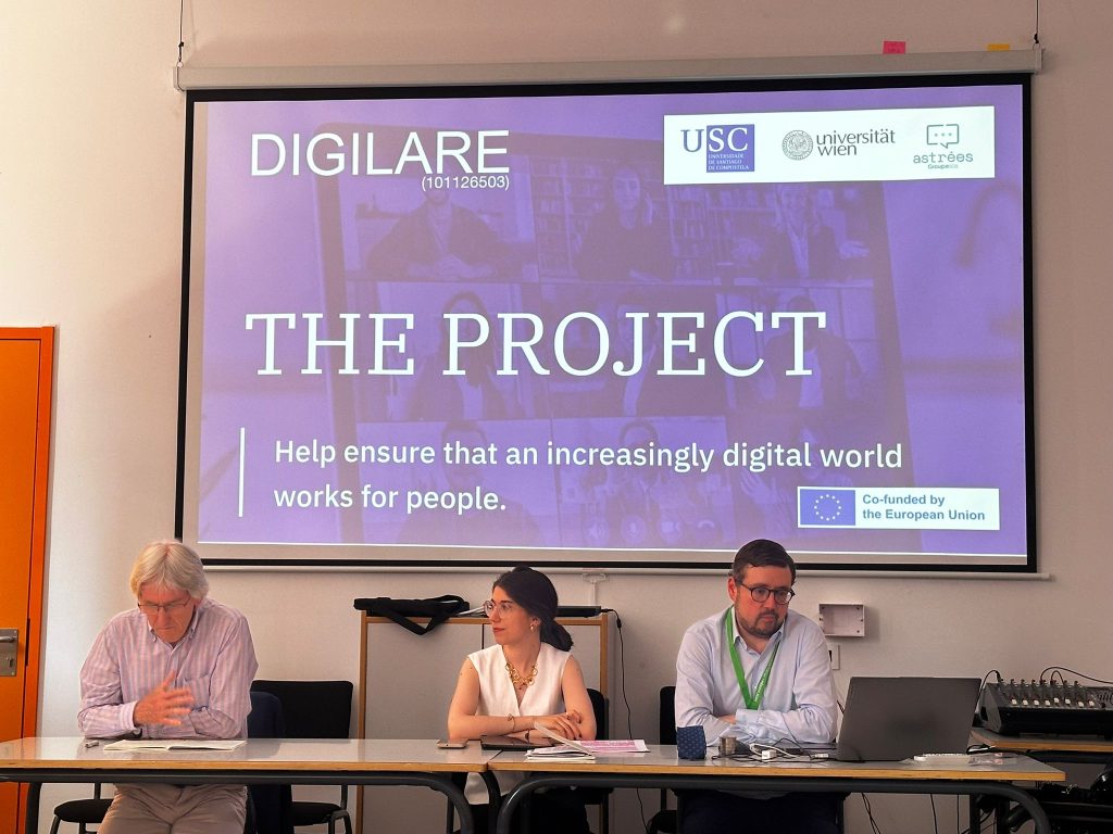 Workshop at the XXXIV Anual Congress of the AEDTSS