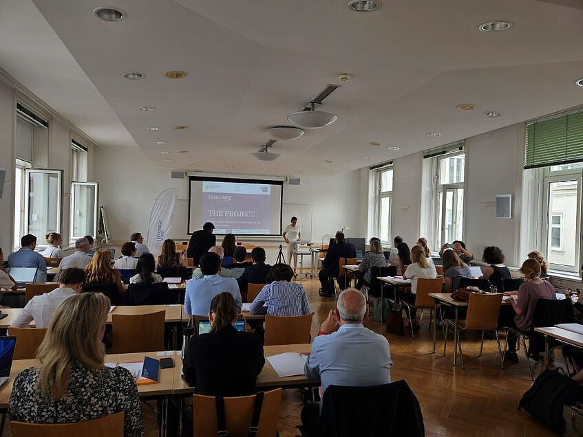 First Transnational Seminar - DIGILARE 2024 (Viena)