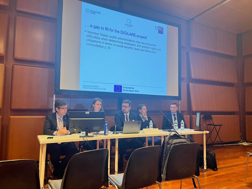 XXIV World Congress of the International Society of Labour al Social Security Law