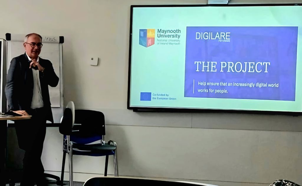 Research week 2024 at the School of Law and Criminology of the Maynooth University